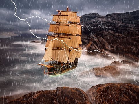 Ships' Bells & Ocean Waves